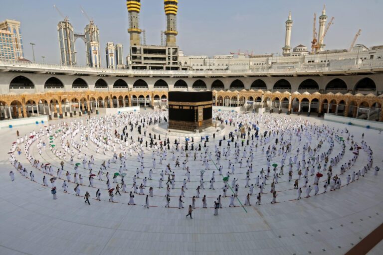 الحرمين الشريفين