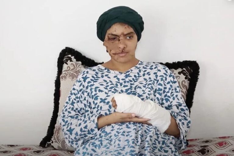 الشابة إيمان