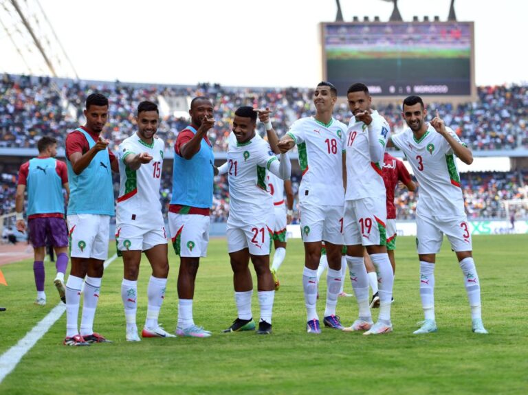 المنتخب الوطني المغربي