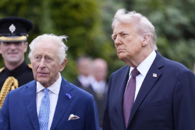الملك تشارلز الثالث وترامب يشيدان بمتانة العلاقات البريطانية الأمريكية الملك تشارلز الثالث