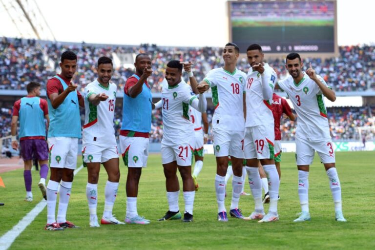 مباراة ودية بين أسود الأطلس والبحرين تحضيرا لكأس أمم أفريقيا المنتخب المغربي