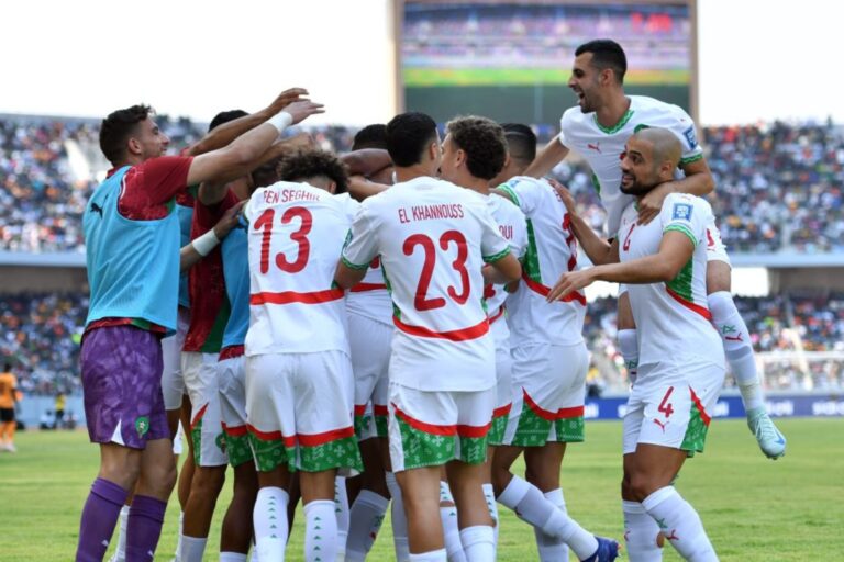 المنتخب المغربي يرتقي إلى المركز 11 عالمياً في تصنيف “فيفا” المنتخب المغربي