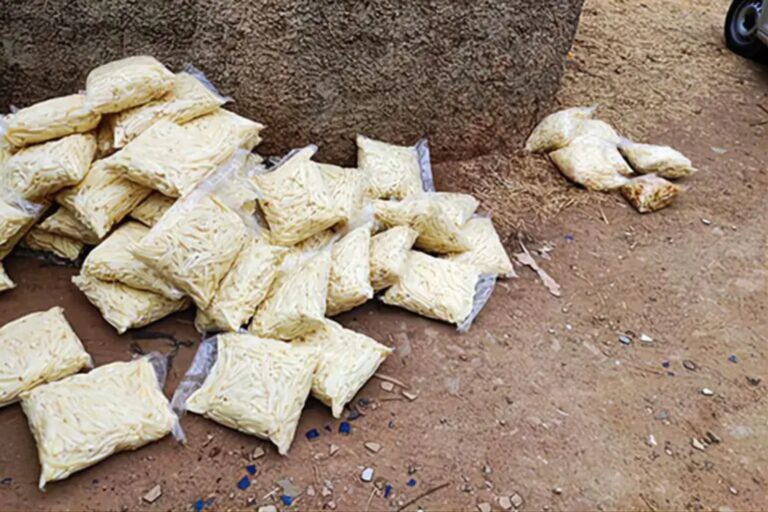 حجز وإتلاف 3 أطنان من البطاطس داخل مصنع غير مرخص ببركان البطاطس