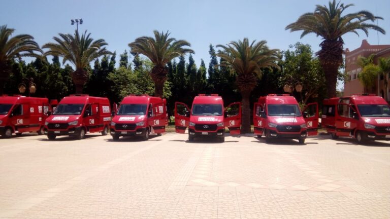 النقل الصحي