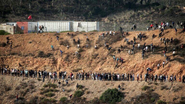 استنفار أمني بالشمال بعد دعوات مجهولة للهجرة الجماعية نحو سبتة ومليلية هجرة جماعية