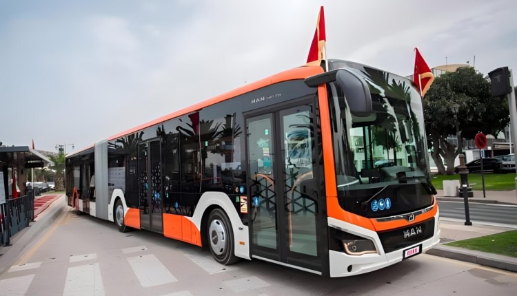 أكادير تمنع مرور وركن المركبات في مسارات “BHNS” أكادير