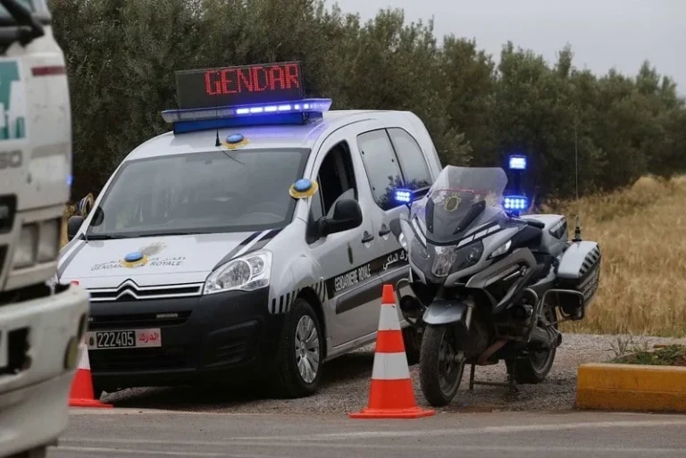 الدرك الملكي بسيدي إفني يفكك عصابة متخصصة في سرقة المحلات التجارية الدرك الملكي بسيدي إفني