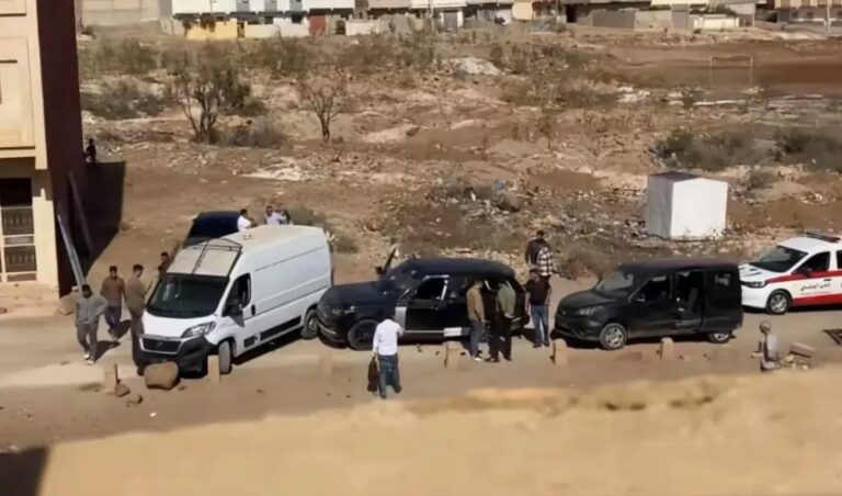 توقيف باروني مخدرات بعد مطاردة ومواجهة مسلحة بالناظور توقيف باروني مخدرات