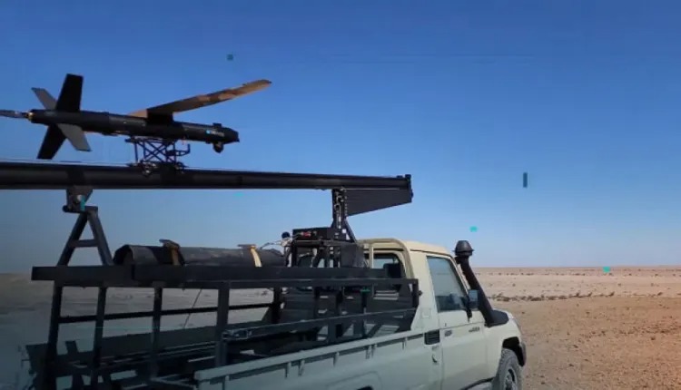شركة إسرائيلية تختبر طائرة انتحارية من طراز SpyX بالمغرب طائرة انتحارية