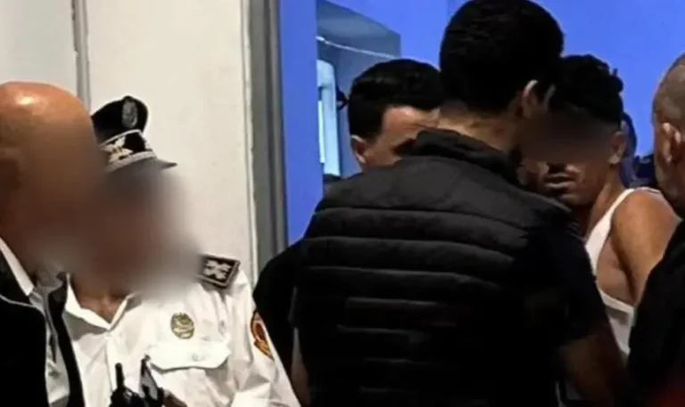 الأمن يوقف المتهم في جريمة “طنجة البالية” بعد فراره أثناء تمثيل الجريمة فراره أثناء تمثيل الجريمة