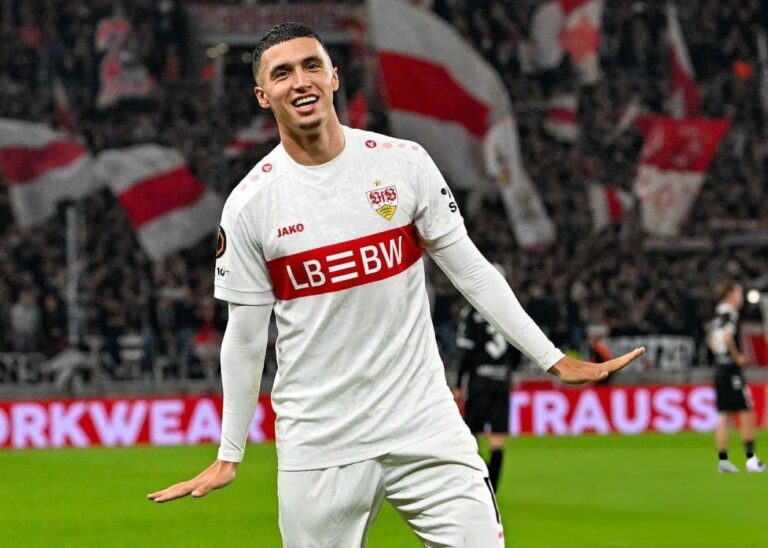 بلال الخنوس: تألق مغربي يسطع في قلب الدوري الألماني بلال الخنوس