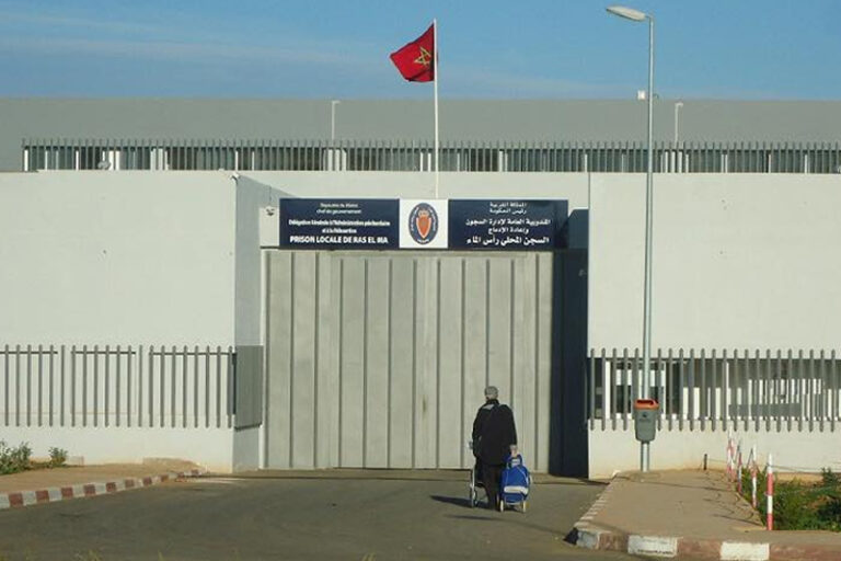 سجن سنة لشاب هدد عزيز اخنوش بالقتل سجن فاس