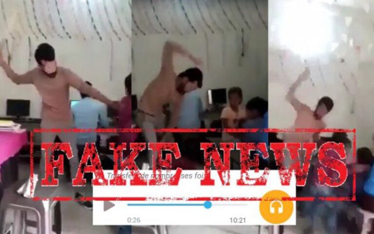 حقيقة الفيديو المتداول بالمغرب