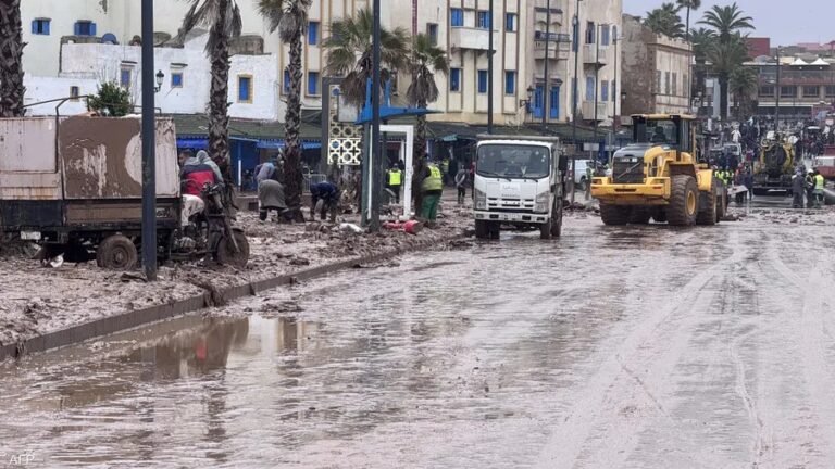 فيضانات اسفي