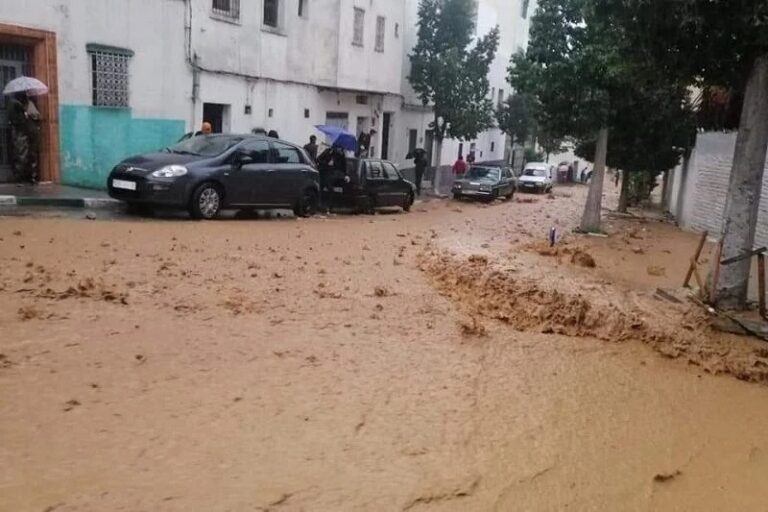 امطار تطوان