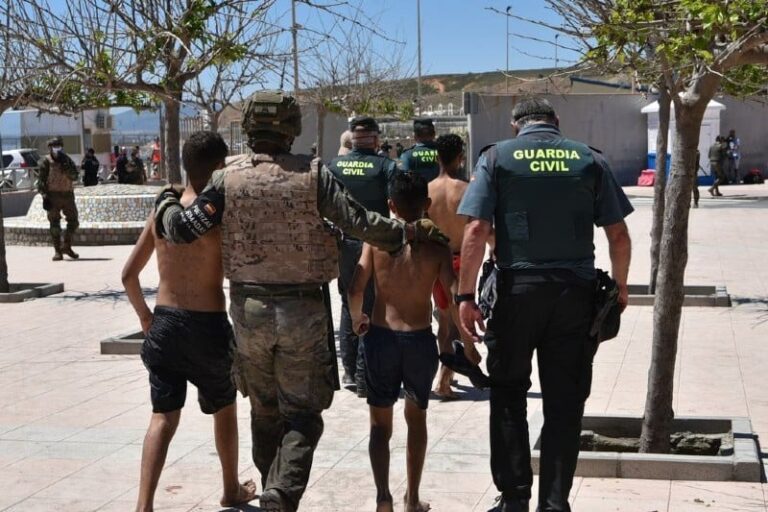 مركز إيواء القاصرين بسبتة