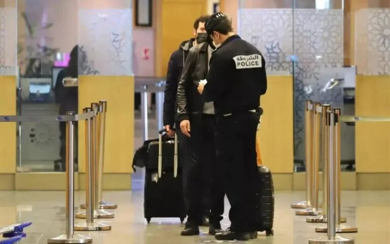 توقيف مجرم إسرائيلي خطير بمطار محمد الخامس توقيف مجرم إسرائيلي