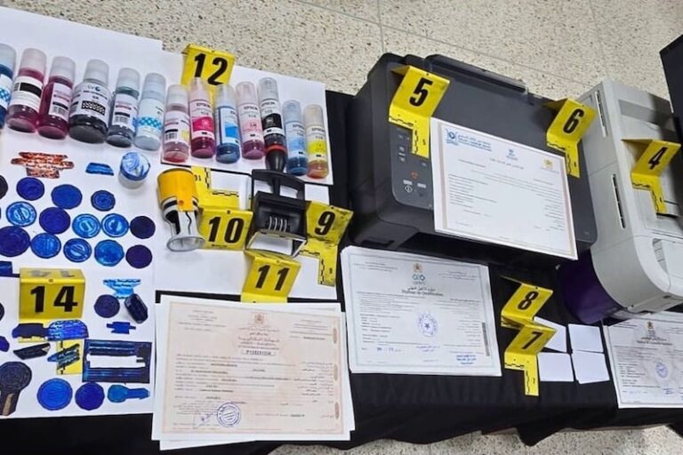 تزوير شواهد دراسية